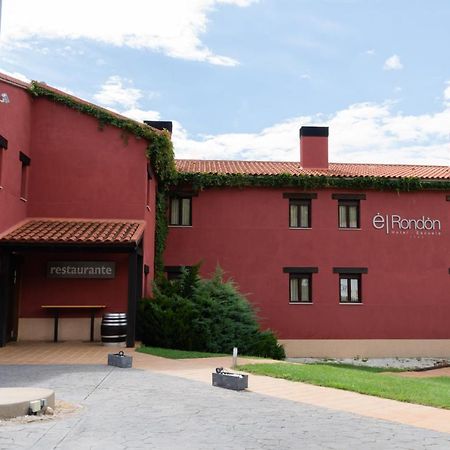 Hotel El Rondon Cebreros Extérieur photo